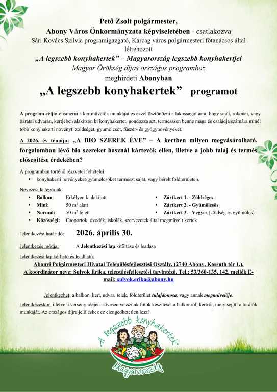 Abony Meghplakat 2026 2