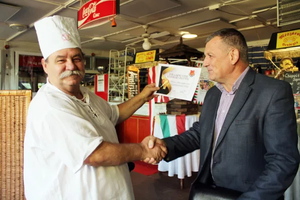 Köszönet a Mészáros Vendéglőnek