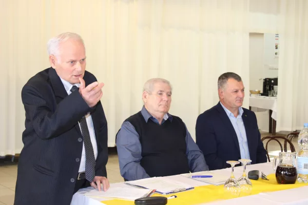 MÁV nyugdíjas közgyűlés