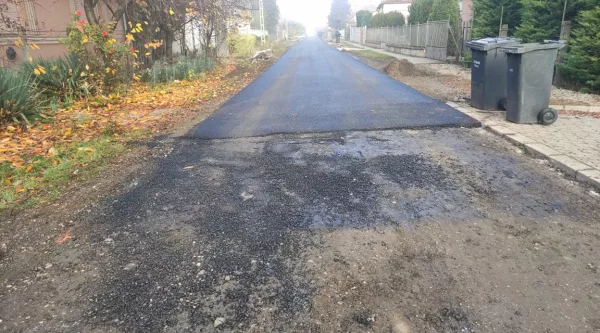 Útépítés: Lakossági tájékoztató
