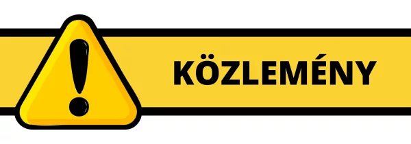 Helyi Választási Iroda közleménye