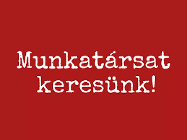 Álláshirdetés!