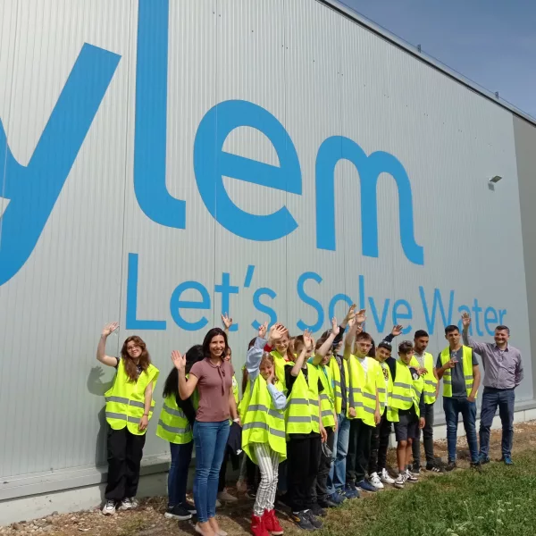 Somogyis diákok a Xylemben
