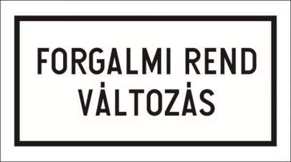 Hétvégén ideiglenesen változik a Főtér forgalmi rendje
