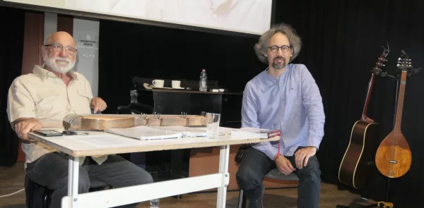 Gryllus Dániel és Török Máté volt Abony vendége