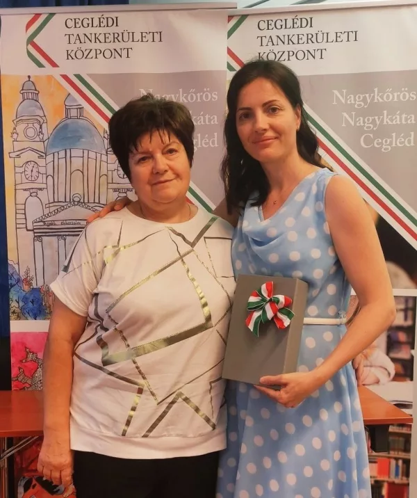 Buzás Dóra nyerte el a "Művészpedagógusa 2024" díjat