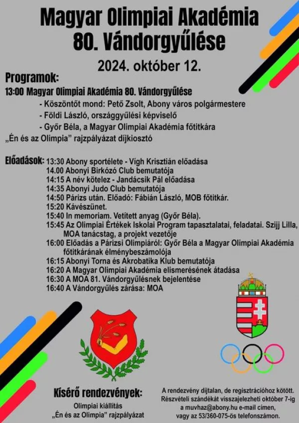 Magyar Olimpiai Akadémia Vándorgyűlése