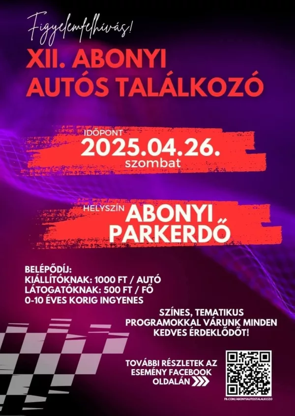Abonyi Autós Találkozó