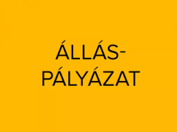 Családsegítő álláshirdetés