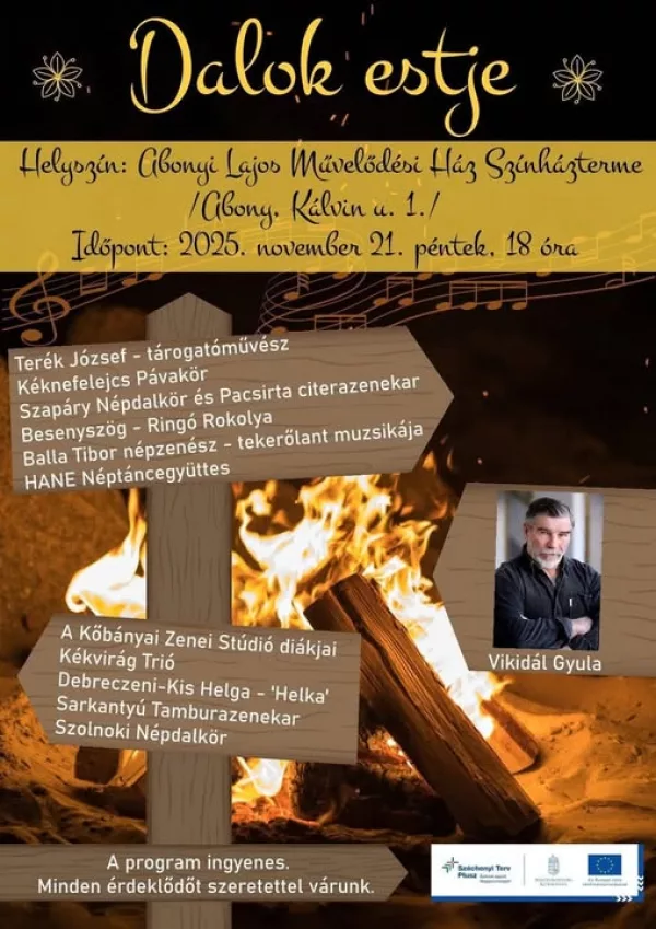 Dalok estje