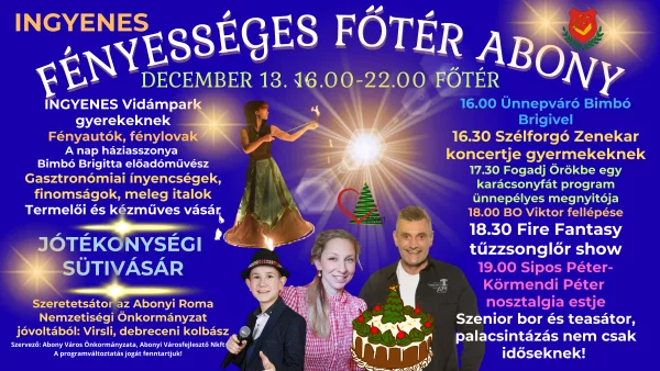 Fényességes főtér