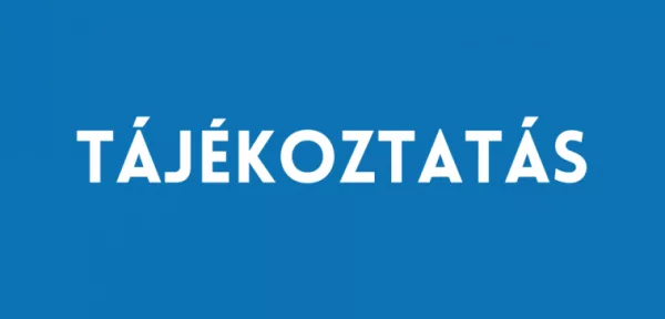TÁJÉKOZTATÁS a helyi önazonosság védelem helyi szabályairól