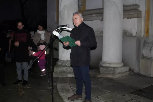 Advent harmadik gyertyája