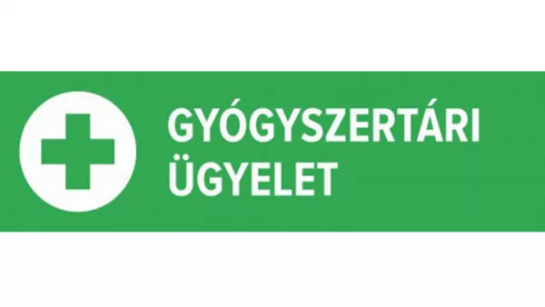 Gyógyszertári ügyelet februárban