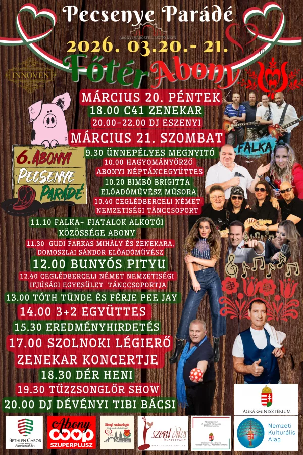 Pecsenye Parádé