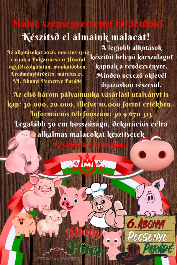 Malac szépségverseny