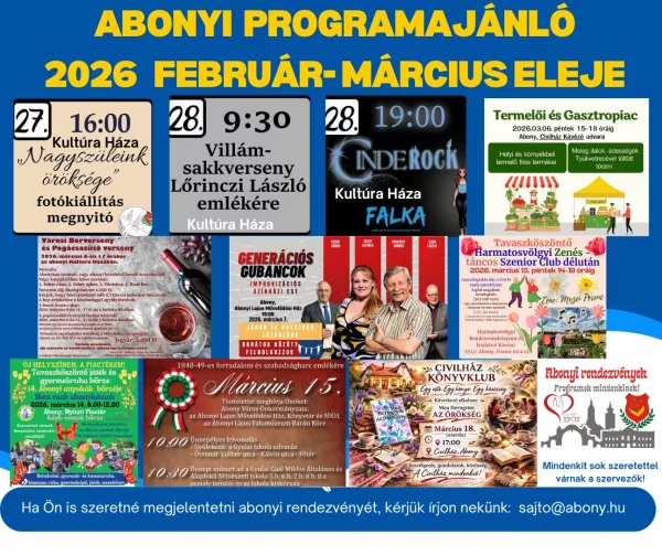 Programajánló