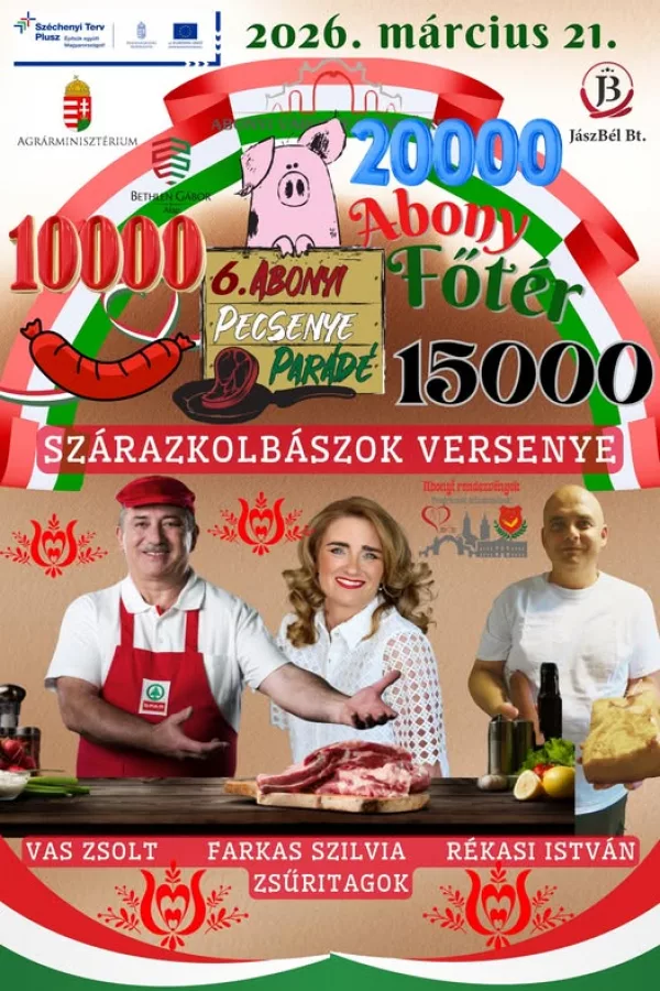 Szárazkolbászok és szalámik versenye a Pecsenye Parádén