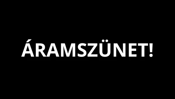 Áramszüneti információk