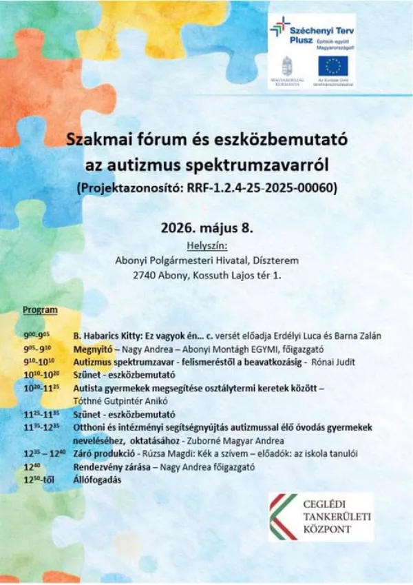 Szakmai fórum és eszközbemutató