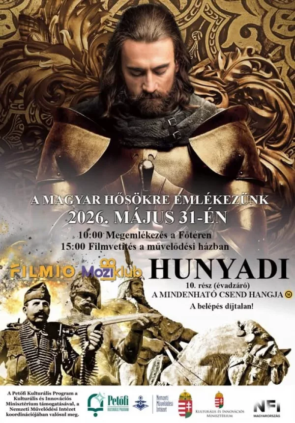 Hunyadi film vetítése