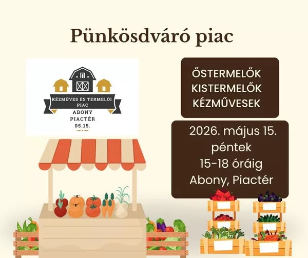 Pünkösdváró Piac