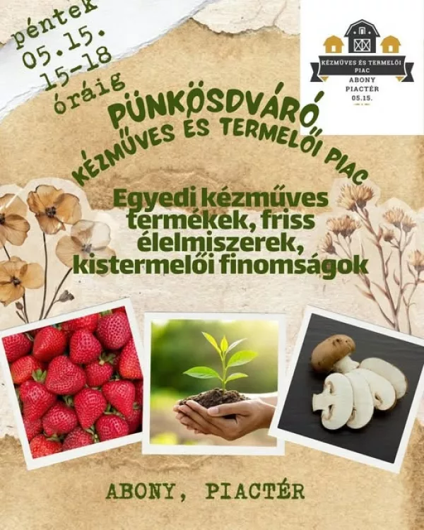 Pünkösdváró piac