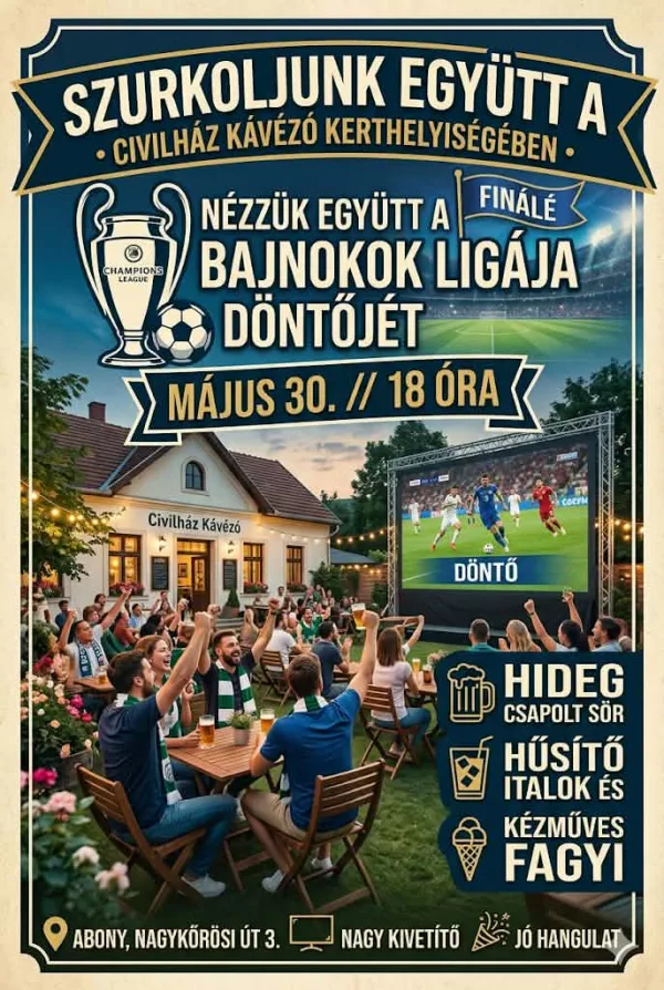 Szurkoljunk együtt!