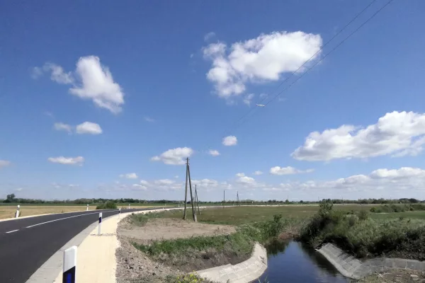 Megkezdődött a Törteli út műszaki átadása