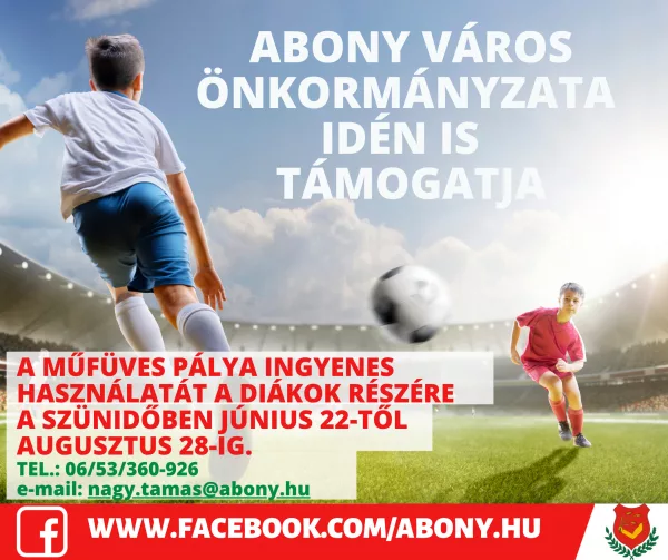 Tájékoztató - Műfüves pálya használata