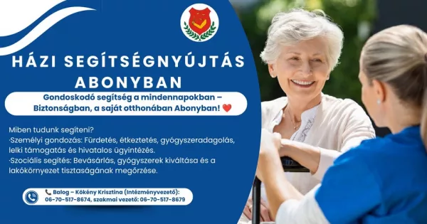 Gondoskodó segítség a mindennapokban