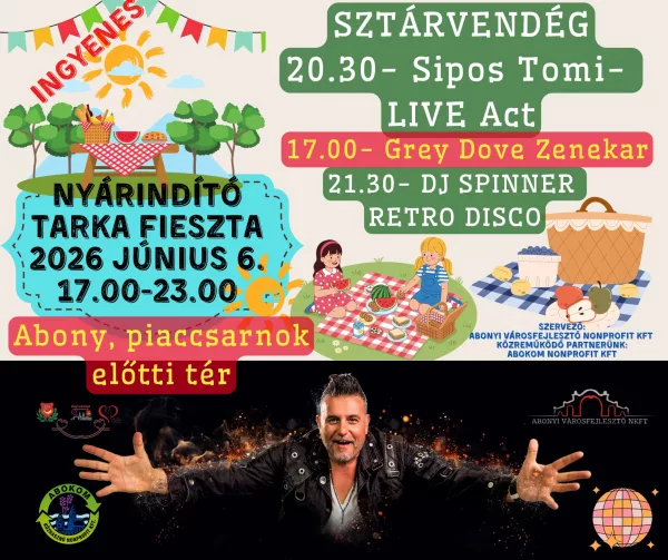 Nyárindító Tarka Fieszta