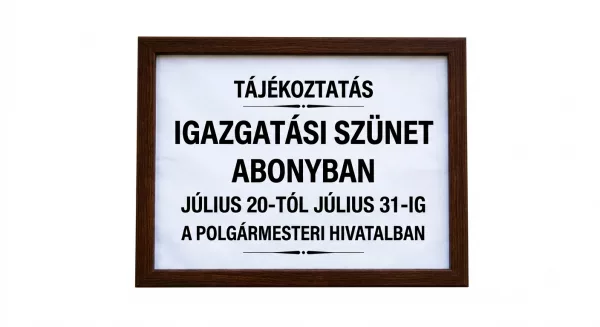 Igazgatási szünet