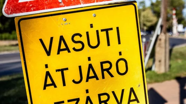 Vasúti átjárók lezárása