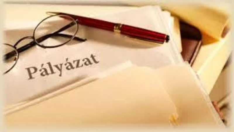 Pályázati felhívás