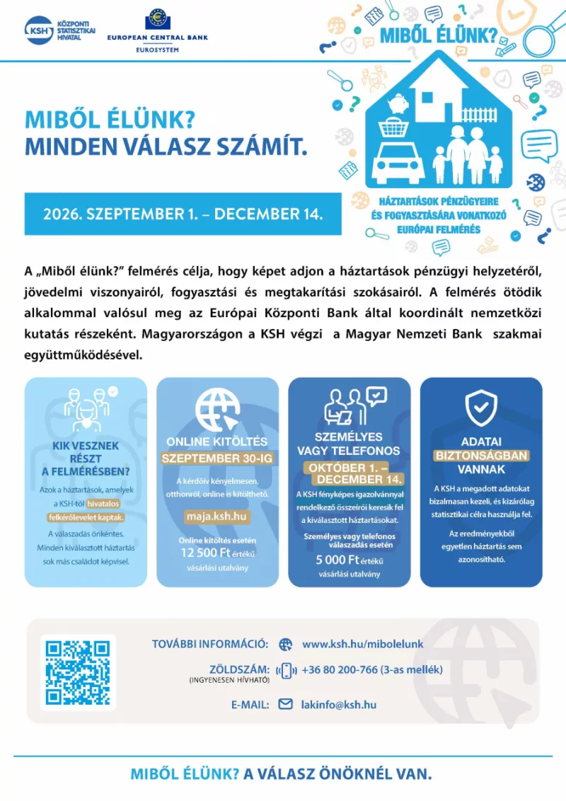 Lakossági adatgyűjtés