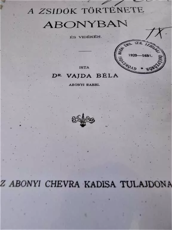 zsidoktortenete