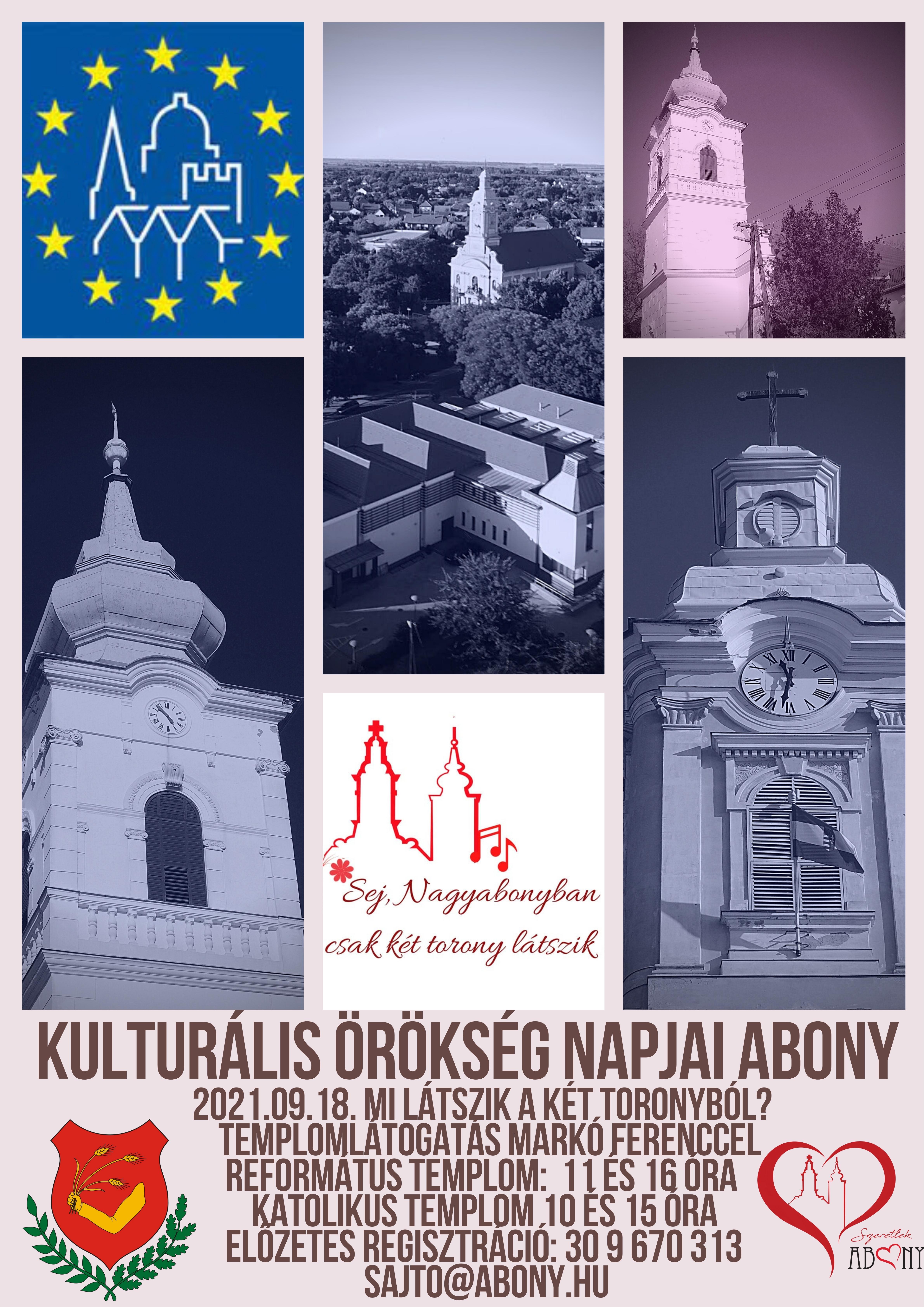 kulturális örökség napjai abony 2