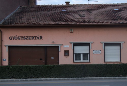 Rozsnyai Mátyás Gyógyszertár rozsnyai matyas gyogyszertar