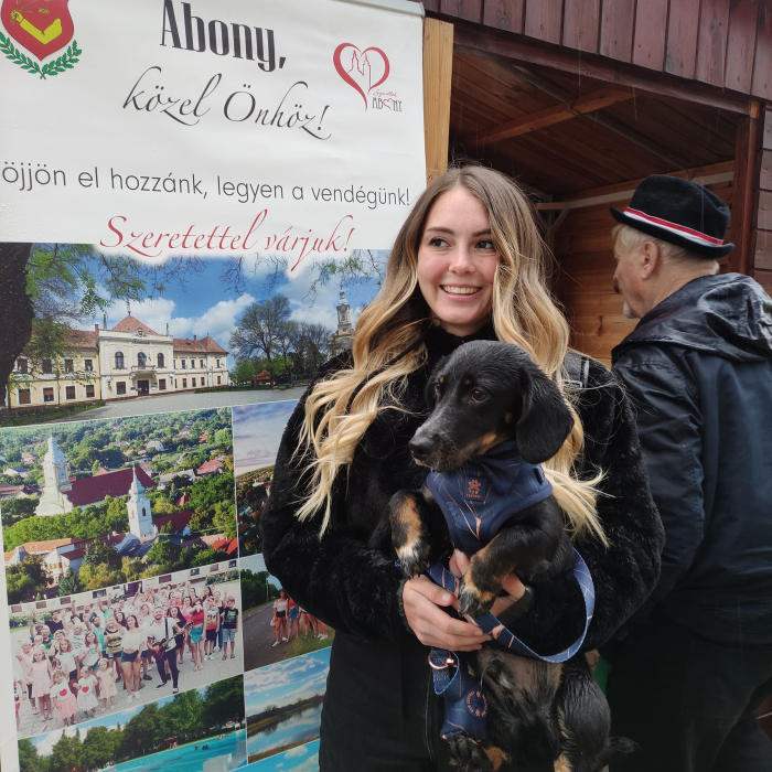 Abonyt képviseltük az utazás kiállításon