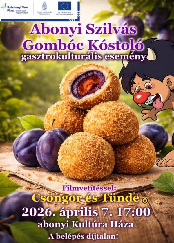 Szilvás Gombóc Kóstoló