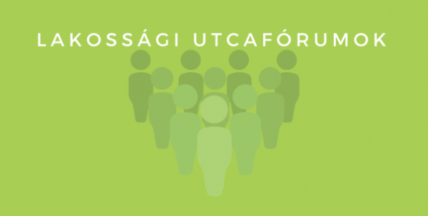 Közös utcafórum május 13-án két helyszínen is!