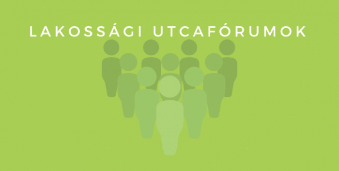 Közös utcafórum május 13-án két helyszínen is!