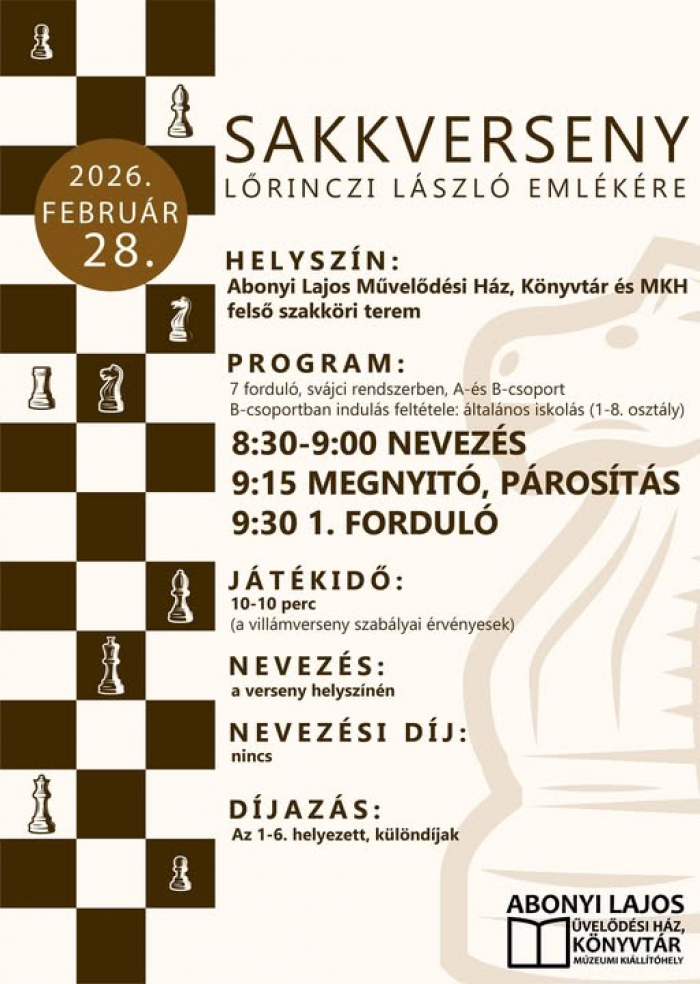 Sakkverseny