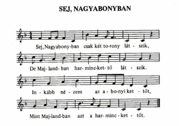 Sej Nagyabonyban