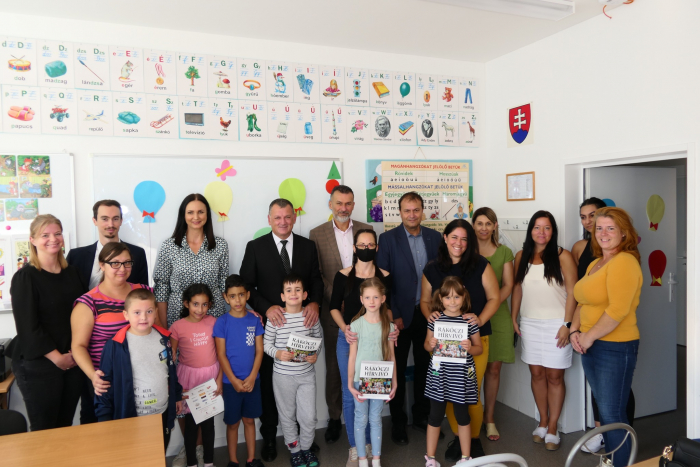 Rákóczi Szövetség magyar iskolaválasztási akciója