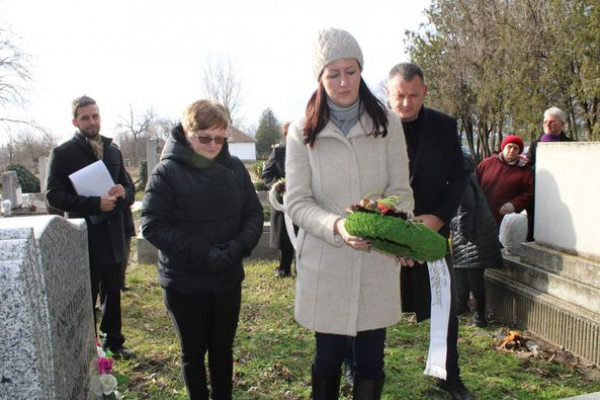 Csúti Gyula halálának 10. évfordulójára emlékezünk