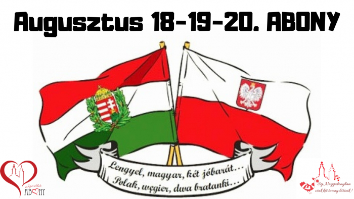 Lengyel delegáció érkezik Abonyba