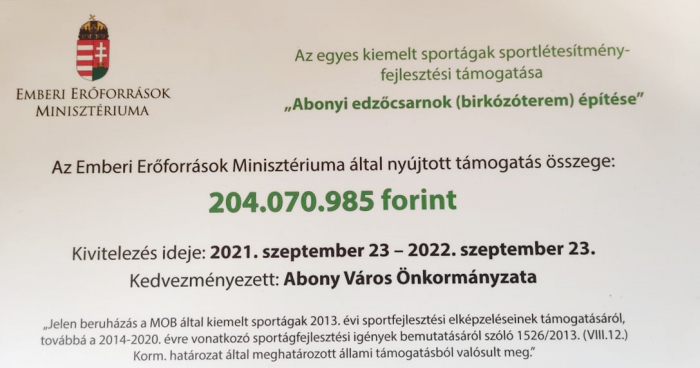 Stabil alapokon áll majd a birkózócsarnok