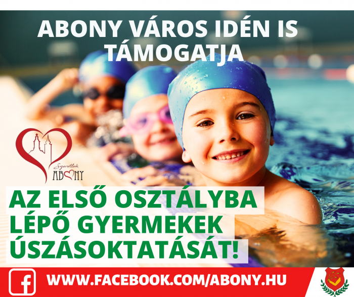Tájékoztató úszásoktatásról